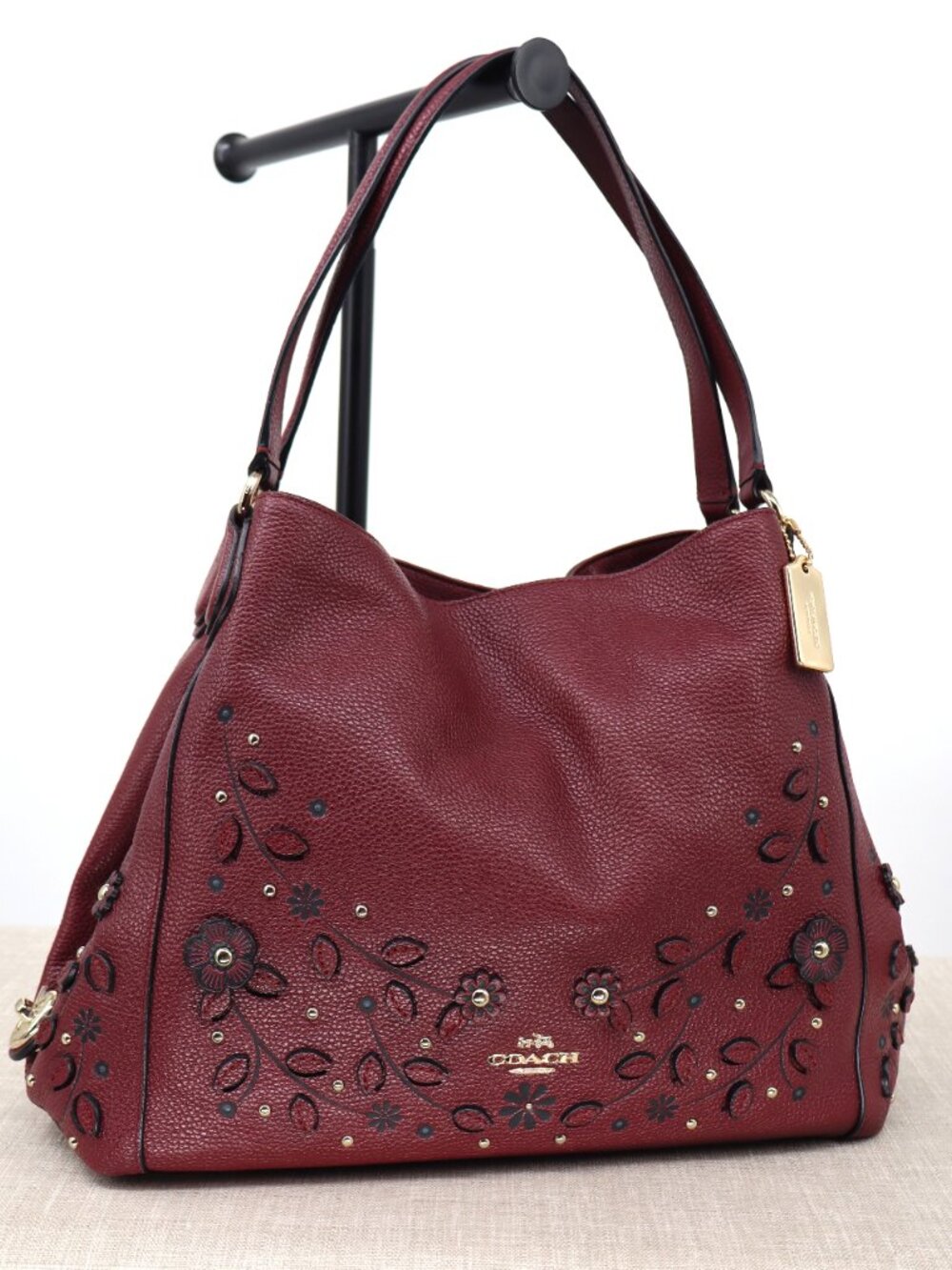 Coach Willow Floral Edie 31 Floral Shoulder Bag – Style 38379